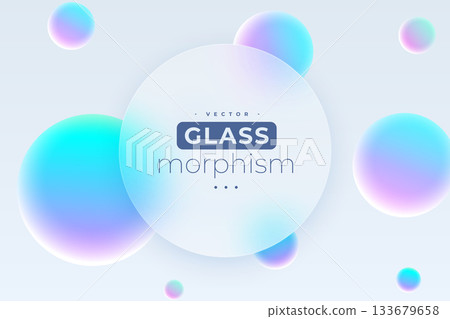 futuristic glass morphism background design for modern app layout futuristic glass morphism background design for modern app layout 133679658