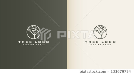 herbal life concept tree logo icon template herbal life concept tree logo icon template 133679754