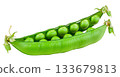 green pea vegetable bean. 133679813