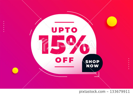 special sale promo banner buy and save upto 15 percent on all products special sale promo banner buy and save upto 15 percent on all products 133679911