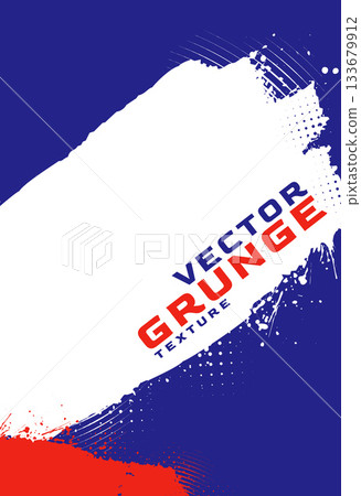 sporty style grungy distress texture poster 133679912