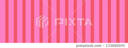 Bold vertical stripe seamless pattern set. Modern pink and red geometric line background for fabric, wrapping, posters, and decorative layouts. Bold vertical stripe seamless pattern set. Modern pink and red geometric line background for fabric, wrapping, posters, and decorative layouts. 133680045