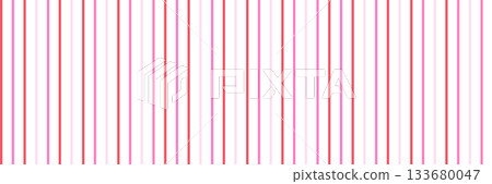 Minimal thin line stripe seamless pattern set. Clean pink and red geometric vertical background for wrapping, fabric, banners, and decorative projects. Minimal thin line stripe seamless pattern set. Clean pink and red geometric vertical background for wrapping, fabric, banners, and decorative projects. 133680047
