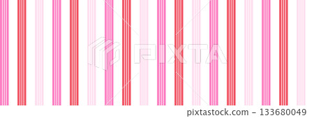 Vibrant pastel stripe seamless pattern set. Modern pink and red multi-line geometric background for wrapping, banner, fabric, and decorative design. Vibrant pastel stripe seamless pattern set. Modern pink and red multi-line geometric background for wrapping, banner, fabric, and decorative design. 133680049