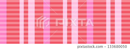 Bold vertical stripe seamless pattern set. Modern pink and red geometric line background for wrapping, textile prints, posters, and banner decoration. Bold vertical stripe seamless pattern set. Modern pink and red geometric line background for wrapping, textile prints, posters, and banner decoration. 133680050