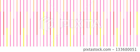 Colorful fragmented stripe seamless pattern set. Playful pink, red, peach, and yellow linear abstract background for creative wrapping and banner layouts. Colorful fragmented stripe seamless pattern set. Playful pink, red, peach, and yellow linear abstract background for creative wrapping and banner layouts. 133680051