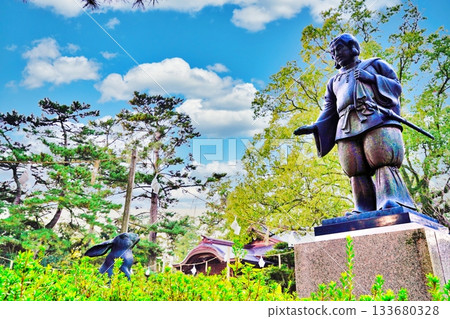 Landscape of Izumo Taisha 133680328