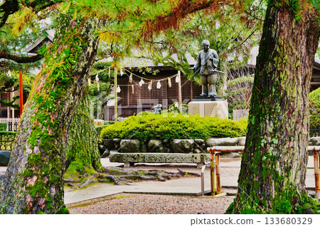 Landscape of Izumo Taisha Landscape of Izumo Taisha 133680329