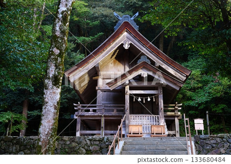 Scenery of Izumo Taisha Shrine's Sogasha Shrine Scenery of Izumo Taisha Shrine's Sogasha Shrine 133680484
