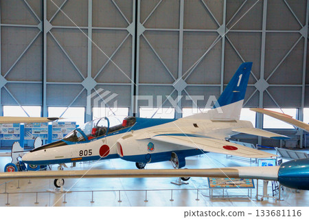 愛知航空博物館藍色衝擊波 133681116