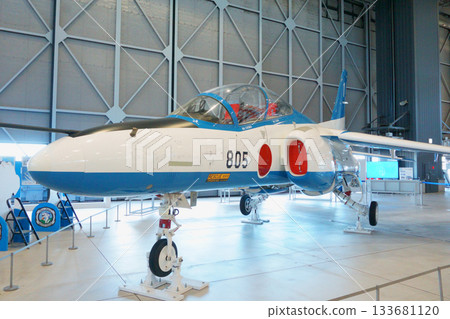 愛知航空博物館藍色衝擊T-4 133681120