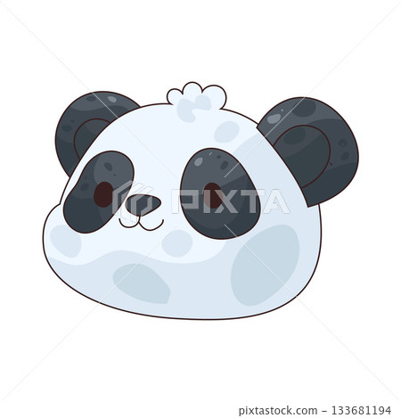 illustration of Panda 133681194