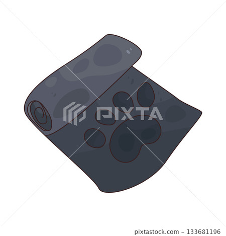 illustration of Pet Blanket 133681196