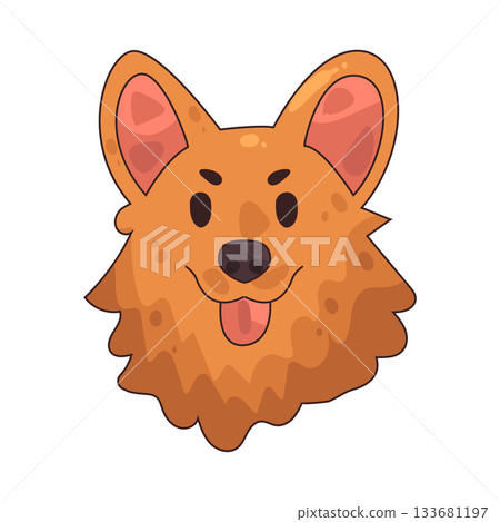 illustration of Dog  133681197