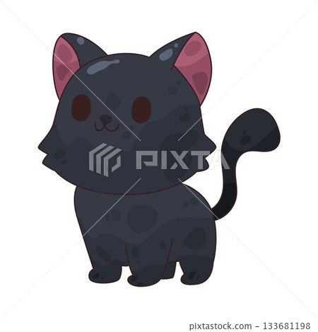 illustration of Cat illustration of Cat 133681198