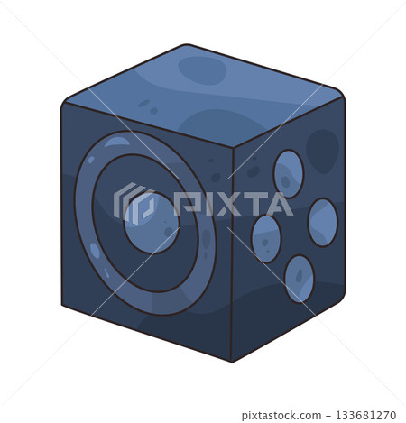 illustration of speaker 133681270