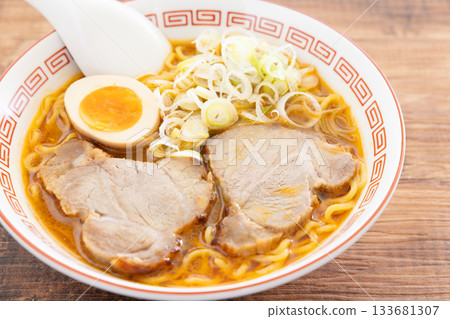 Delicious miso ramen Delicious miso ramen 133681307