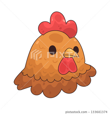 illustration of Chicken  133681374