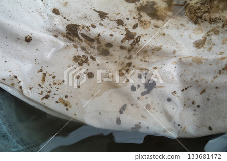 水稻種植造成的泥漬 133681472