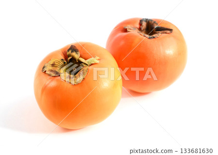 Persimmon (Monpei persimmon) 133681630