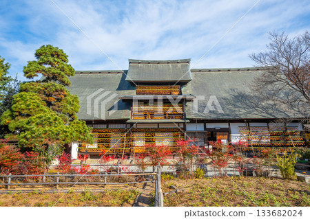 高野家舊宅「甘草屋」出產山梨縣甲州市特產柿餅 133682024