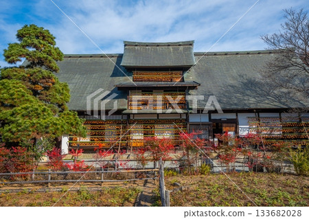 高野家舊宅「甘草屋」出產山梨縣甲州市特產柿餅 133682028