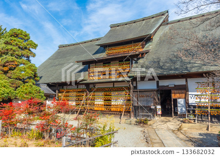 高野家舊宅「甘草屋」出產山梨縣甲州市特產柿餅 133682032