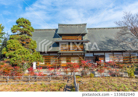 高野家舊宅「甘草屋」出產山梨縣甲州市特產柿餅 133682040