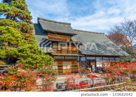 高野家舊宅「甘草屋」出產山梨縣甲州市特產柿餅 133682042