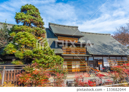 高野家舊宅「甘草屋」出產山梨縣甲州市特產柿餅 133682044