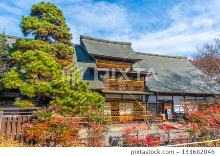 高野家舊宅「甘草屋」出產山梨縣甲州市特產柿餅 133682046