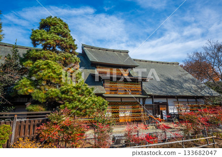 高野家舊宅「甘草屋」出產山梨縣甲州市特產柿餅 133682047
