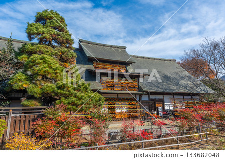 高野家舊宅「甘草屋」出產山梨縣甲州市特產柿餅 133682048