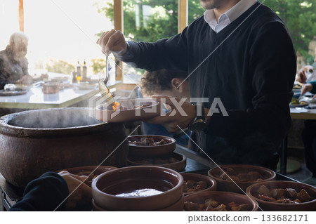 Cappadocia's pot cuisine, Testi Kebab Cappadocia's pot cuisine, Testi Kebab 133682171