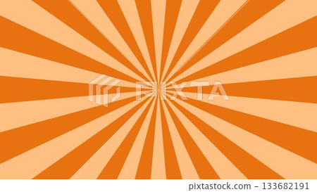 Orange tone radiation background Orange tone radiation background 133682191
