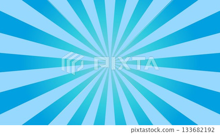Blue gradient radiation background Blue gradient radiation background 133682192