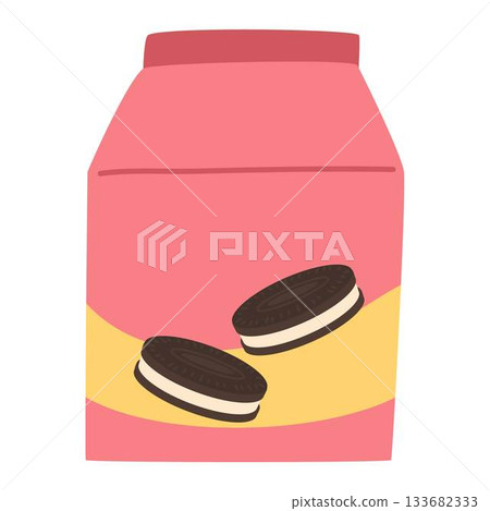 oreo package Sweet Food Wrap Sachet oreo package Sweet Food Wrap Sachet 133682333