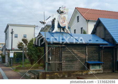 Cute house Cute house 133682698