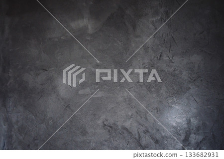 rough gray decorative concrete background 133682931