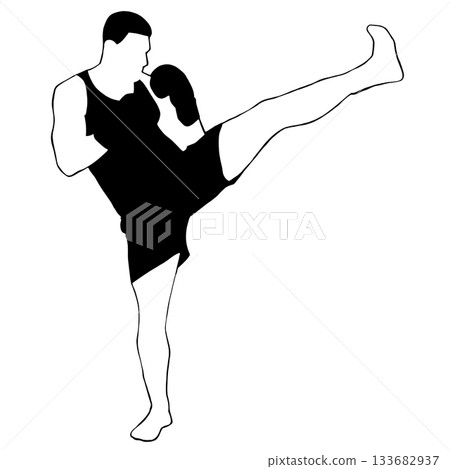 踢拳擊手 133682937