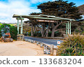 The Memorial Arch at The Great Ocean Road in Melbourne, Australia. 133683204