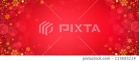 聖誕橫幅(橫向) 聖誕橫幅(橫向) 133683214