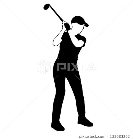 golfer 133683262