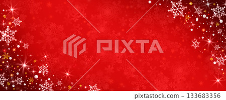 聖誕橫幅(橫向) 聖誕橫幅(橫向) 133683356