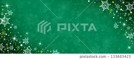 Christmas banner horizontal 133683423