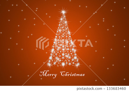 Merry Christmas and Happy New year, winter concept 133683460