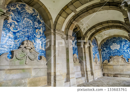 波爾圖大教堂裝飾瓷磚，阿蘇萊霍斯，波爾圖，葡萄牙 133683761