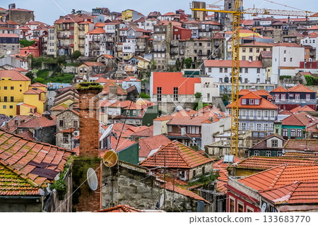 Porto cityscape, Portugal 133683770