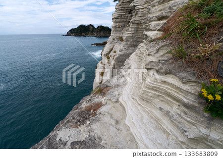 The distinctive scenery of Dogashima's coast The distinctive scenery of Dogashima's coast 133683809