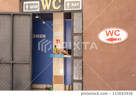 土耳其的收費廁所 土耳其的收費廁所 133683936